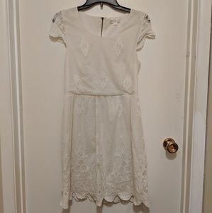 White Lace Dress